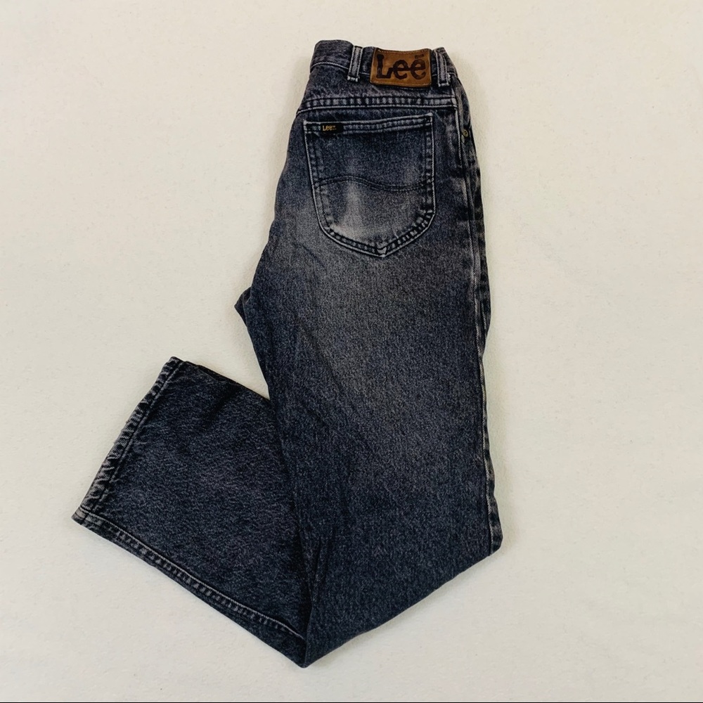Vintage Black Lee Jeans